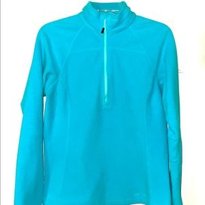 Eddie Bauer ½ zip fleece top